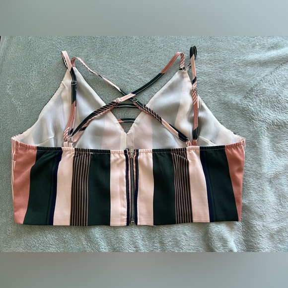 Two piece Wide Leg Pant Set - Picture 3 of 4